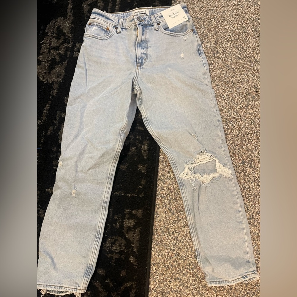 Abercrombie and fitch jeans